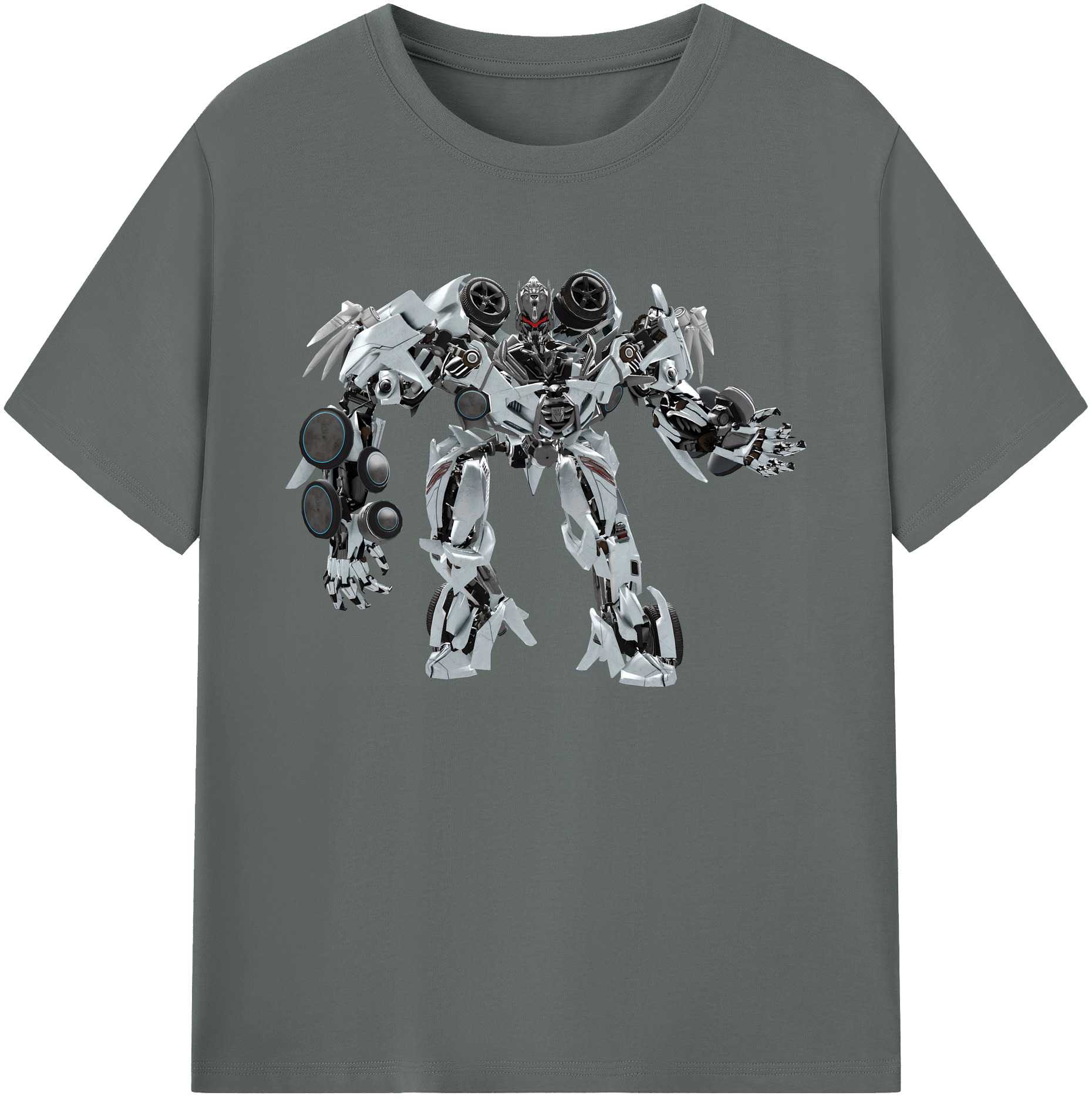 （画像用） Transformers トランスフォーマー 綿100％ メンズ半袖Tシャツ｜肌触りやわらか＆通気性